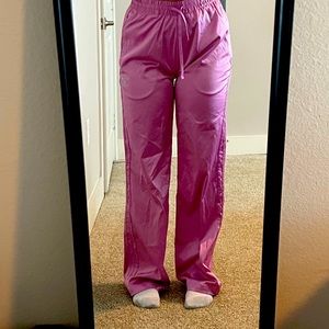 Super cute wide leg Adidas pants!